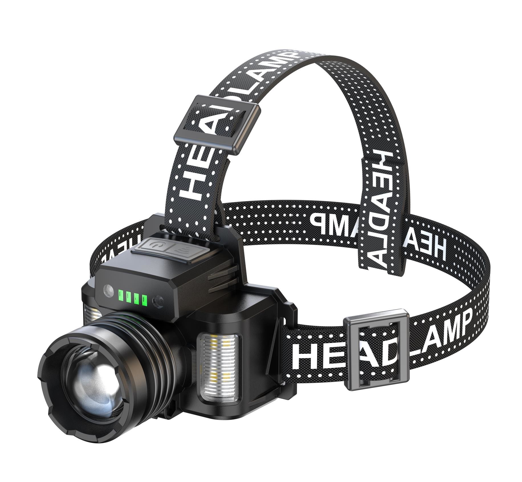 1000 Lumens FTH03 Rechargeable LED Headlamp Suitable for Camping IPX4 Waterproof