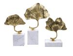 White Marble Stand 195mm 220mm Home Decor Sculptures