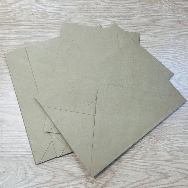 Durable Thank You Card Envelopes Tear Resistant Invitation Card Envelopes