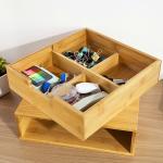 Bamboo Coffee Pod Storage Drawer