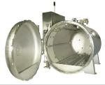 Full Sides Spray Autoclave Water Spray Retort For Packaged Food / Canned Food
