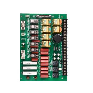 China HASL Electronic Industrial PCB Assembly 0.2mm Thickness EMS Service wholesale