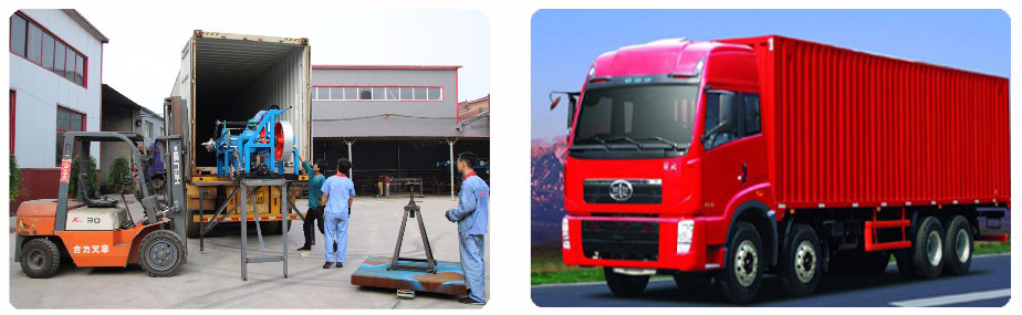High Speed Tubular Stranding Machine Pneumatic Brake For Rotor