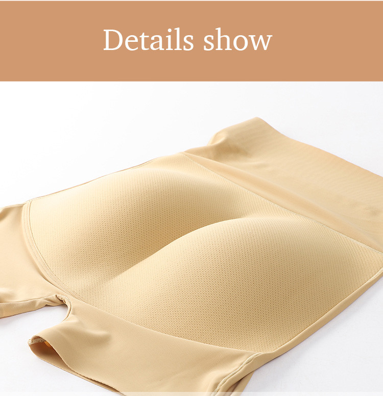 Thigh High Waist Trainer Shapers Fake Buttock Shorts Butt Lifter Padded Control Hip Enhancer Boyshort