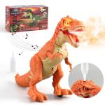 Finished Goods Electric Dinosaur Toy With Light And Sound A Collector's Pride