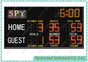 China LED Electronic Scoreboard For Australian Football wholesale