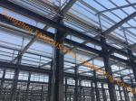 Galvanized Structural Steel Fabrications Factory Shed Buildings For Industry