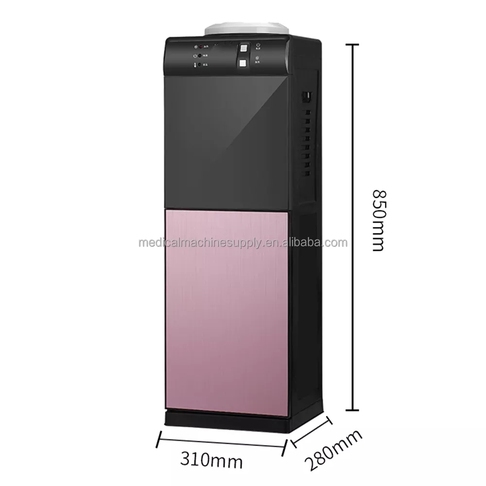 Stand Installation Bottom Loading Bottled Hot Cold Water Dispenser with in Mind