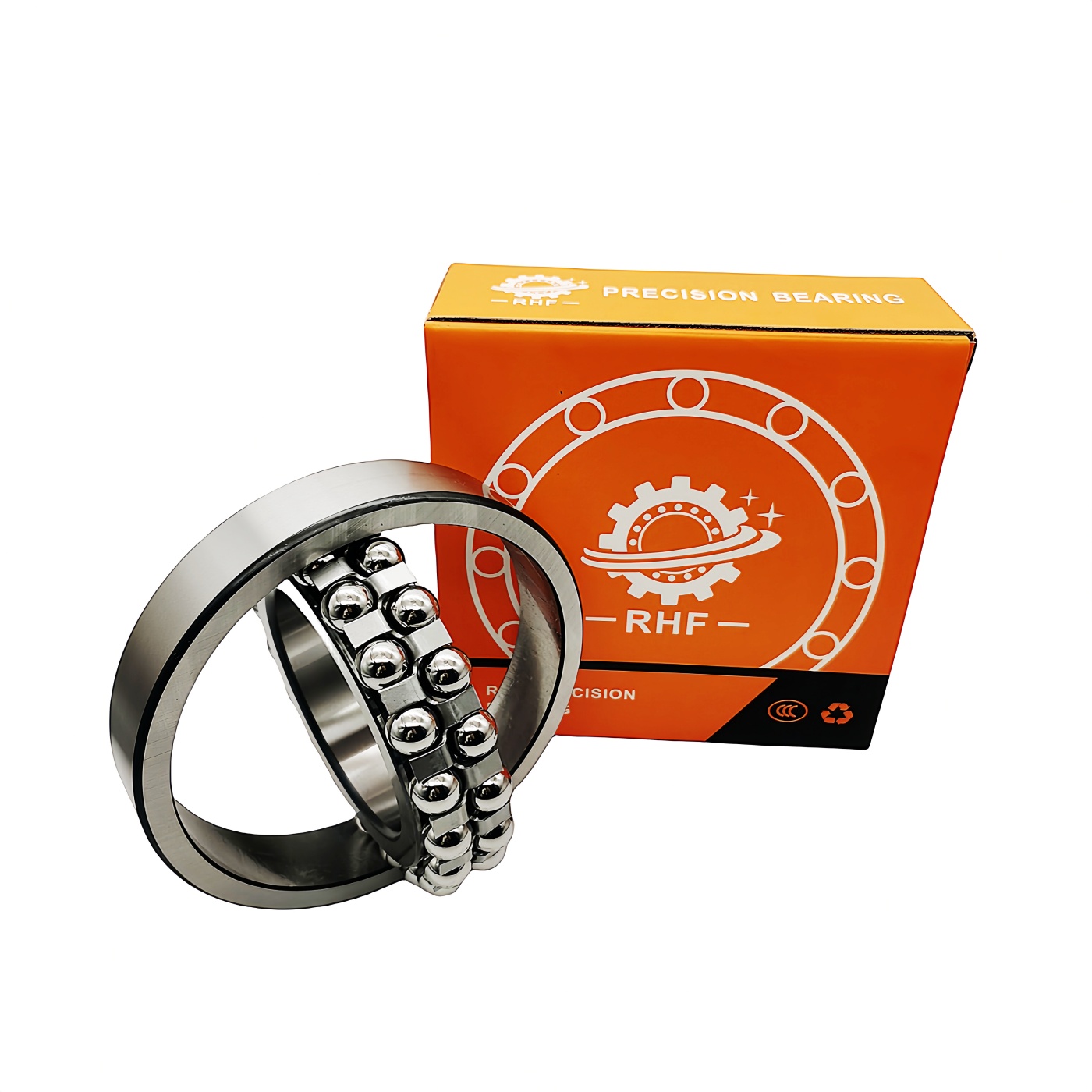 1210 Self-aligning Ball Bearing 50*90*20mm Nylon Cage for Long-lasting Performance