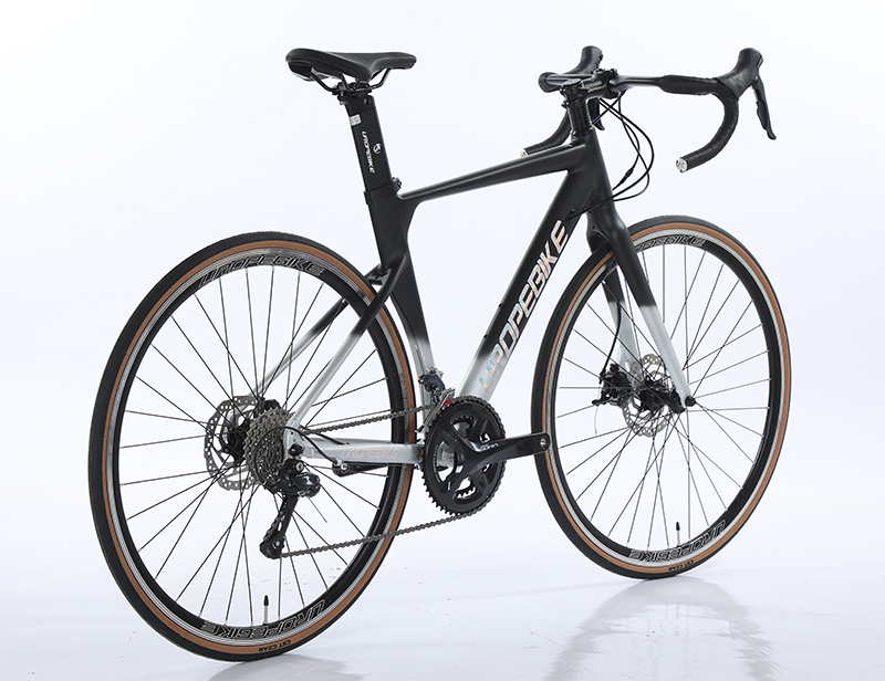 700c Road Bicycle with SHIMANO Gear and Hydraulic Disc Brake GOMID Aluminum Alloy Racing Bike