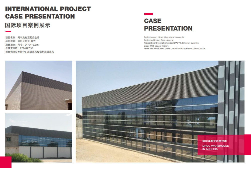 High Quality Steel Frame And Steel Structure Warehouse Workshop Prefabricated