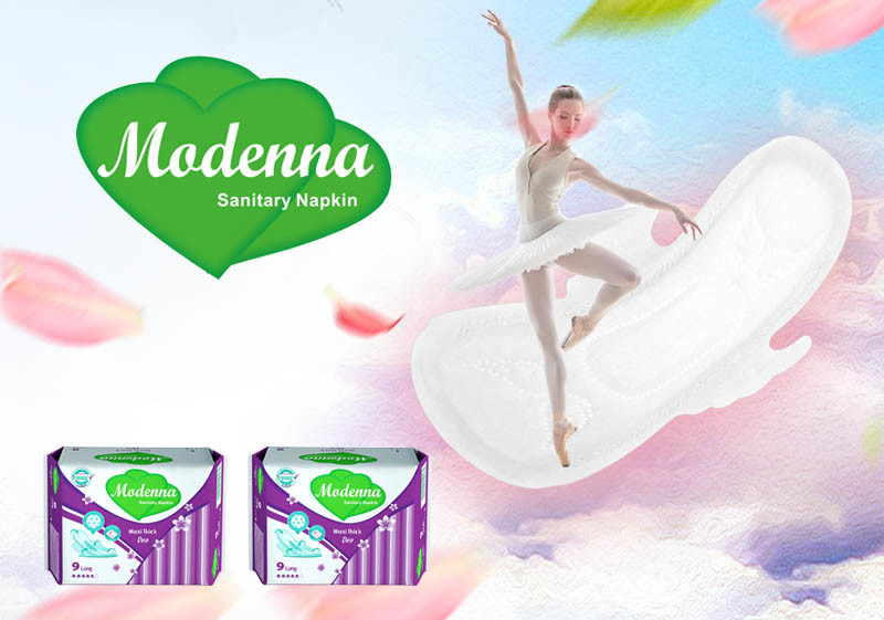 OEM Nonwoven Women Sanitary Napkin Ultra Thick Soft Care Sanitary Pads SGS FDA