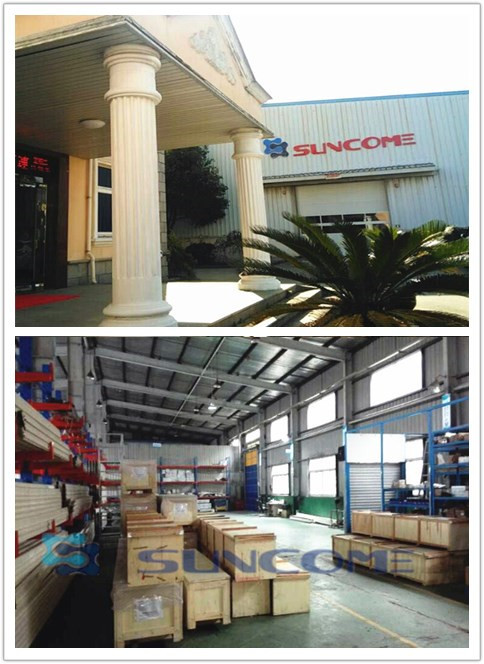 Durable External Industrial High Speed Door With Shoulder Protection