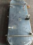Weathertight Marine Steel Access Cabin Door With Anti Terrorist Latch