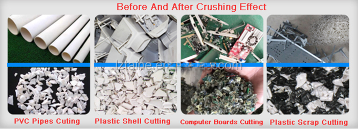 500-3000 kg/h Capacity Plastic Crushing and Washing Machine for PP PE PET ABS Waste