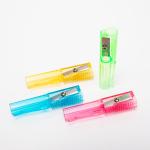 Unique Transparent Pink Creative Pencil Sharpener