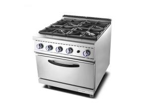 China Easy Clean 920mm 25.8kw Stainless Steel Cooking Equipment wholesale