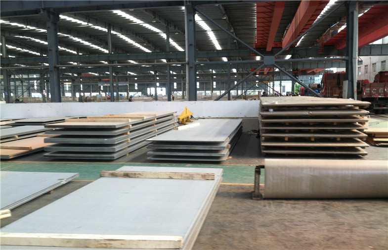 Natural Color AISI 2205 Stainless Steel Panels 1219mm 1500mm Width