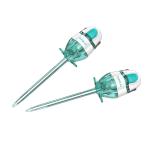 Abdominal Surgery Use Valveless Disposable Laparoscopic Trocar 5mm