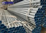 OEM ERW Carbon Galvanized Steel Pipe GI Round Tubing