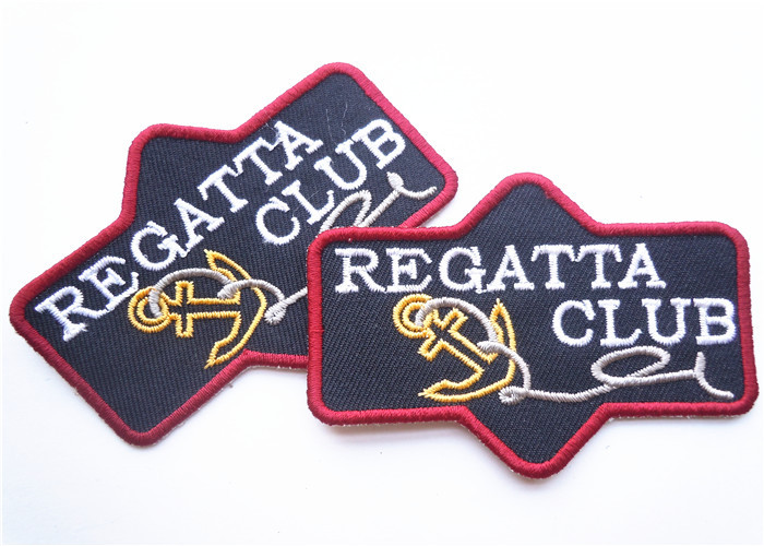 OEM ODM Custom Clothing Patches Custom Embroidered Patches For Clothes