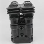 Small E306 Hydraulic Excavator Parts , Stroke Control Foot Hydraulic Pedal Valve