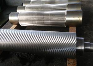 China DIN 5482 Involute Spline Shaft Splined Shaft ISO 6-7 Grade for Superior Heat Treatment wholesale