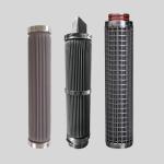 Stainless Steel Pleated Cartridge Filter SS304 SS316 SS316L