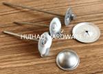 Carbon Steel Insulation Lacing Anchors With Hook Head Base