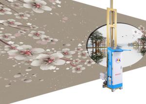 China 2880dpi Accuracy Digital Wall Printing Machine , Mural Inkjet Printer wholesale