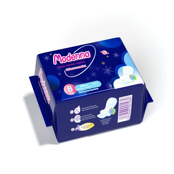 160mm Herbal Mint Disposable Panty Liner Ultra Thin Thong Sanitary Pads