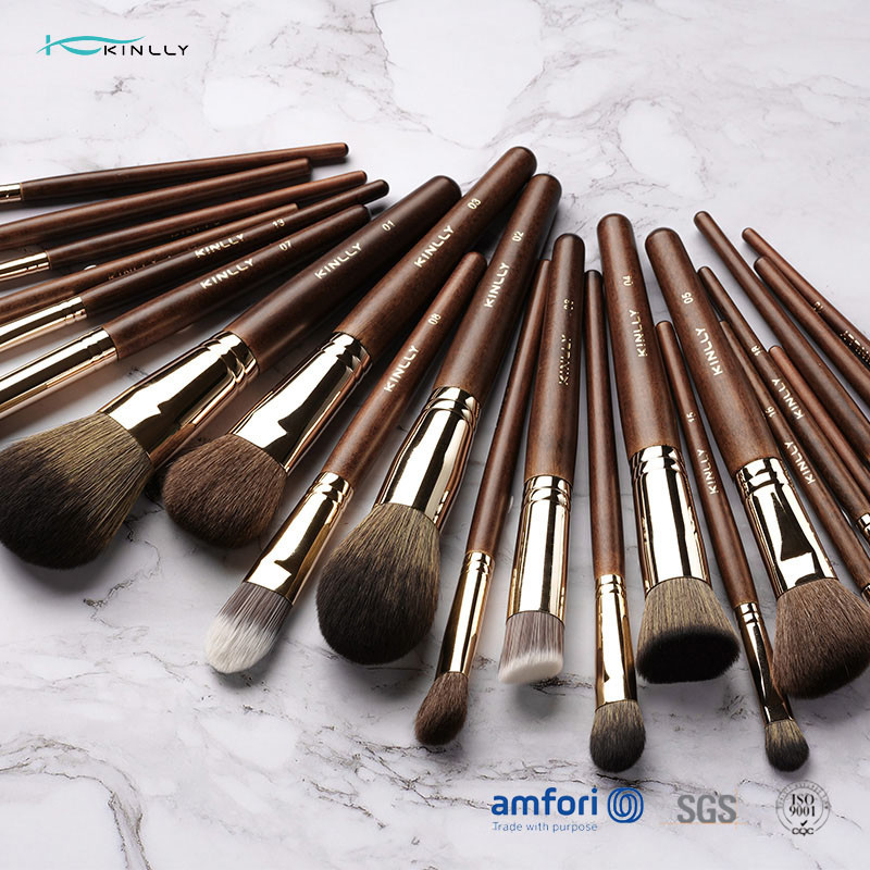 OEM Private Label 22pcs full makeup brush set