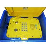 Hotline Vandalproof Industrial Weatherproof Telephone With Blue Light