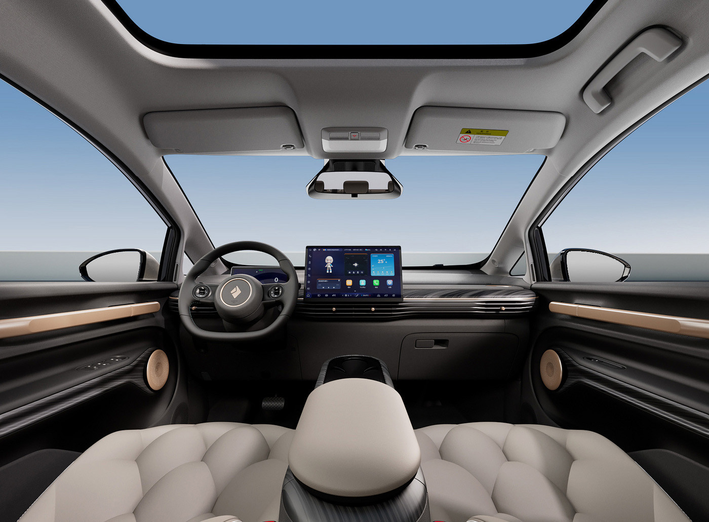 BaoJun Clouds Ev A Hatchback Small Electric Sedan With A Range Of 360KM-460KM