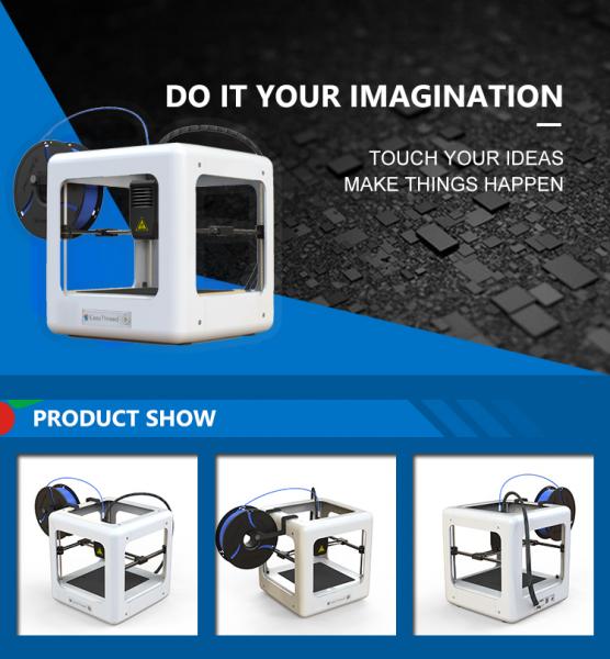 Easthreed Creative 3D Electronic New Year Best Gift DIY 3D Printer From China Manufacturer