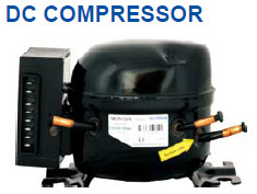 12V DC compressor