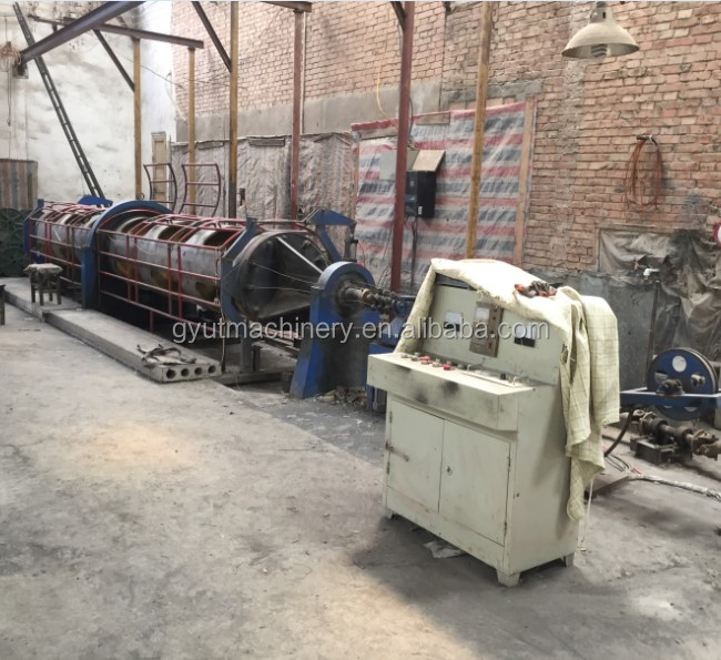 Twisting Second Hand Steel Wire Rope Making Machines with PVC Coated Galvanized Wire