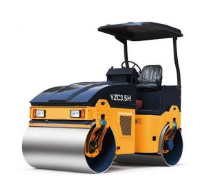China JUNMA 3.5 Ton Full Hydraulic Road Construction Machinery YZC3.5H wholesale