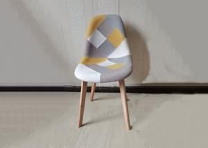 China Nordic Style Modern Dining Chairs Upholstered , Beech Wood Chair wholesale