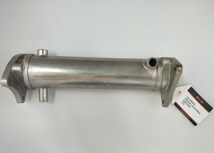 ZAX450 Hitachi Excavators Spare Parts EGR Pipe Silver Color 1161270224