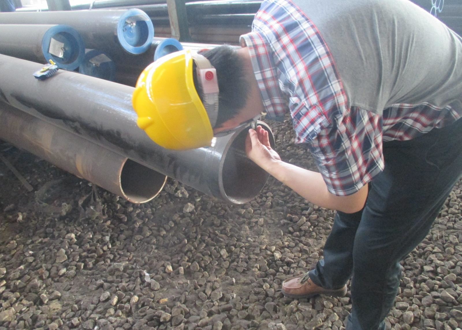 6'' 168.3mm Cold Drawn Seamless Pipe Carbon Steel Boiler Tube ASTM A106