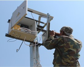 1mm Accuracy GNSS Deformation Monitoring System