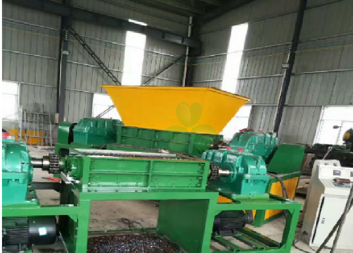 Durable Industrial Shredder Machine Cardboard Recycling Shredder With 30pcs Knives