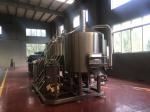 1000l brewhouse brewery equipment direct-fire heating brewhouse stainless steel