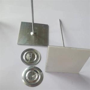 China Customized Length Metal Peel &amp; Press Steel Pins with washer wholesale