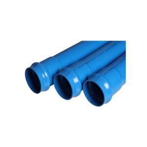 China 2.5 Inch White PVC Water Pipe Prices in Standard ASTM/DIN/ASNZ/JIS with Glue Connection wholesale