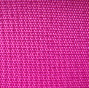 China polyester 600D oxford luggage fabric with PVC backing wholesale