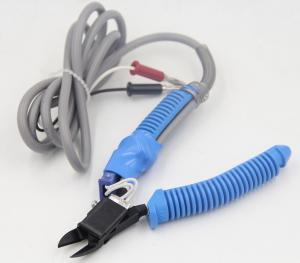 China Blue Color Metal Cutting Pliers CRV Material Lightweight 150mm Length wholesale