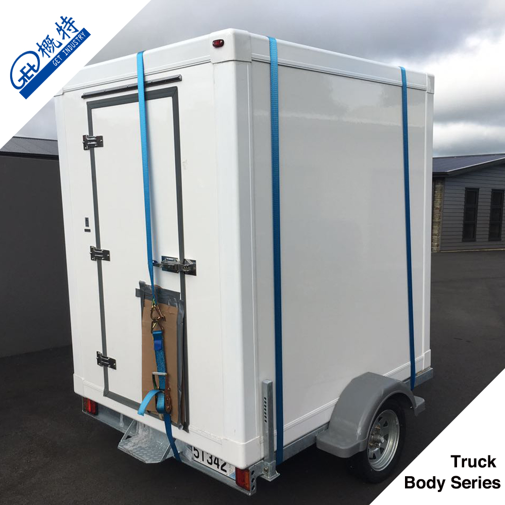 FRP PU/XPS FRP Sandwich Panels for Expedition Truck Camper Embedded FRP Tube Crossbeam