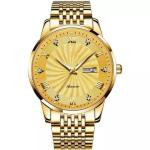 41.5mm Automatic Mechanical Watches For Men Stainless Steel Twotone IP Plating